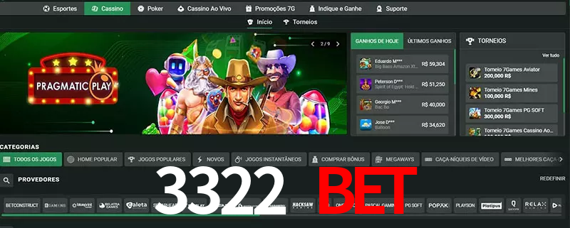 cassino 3322 Bet